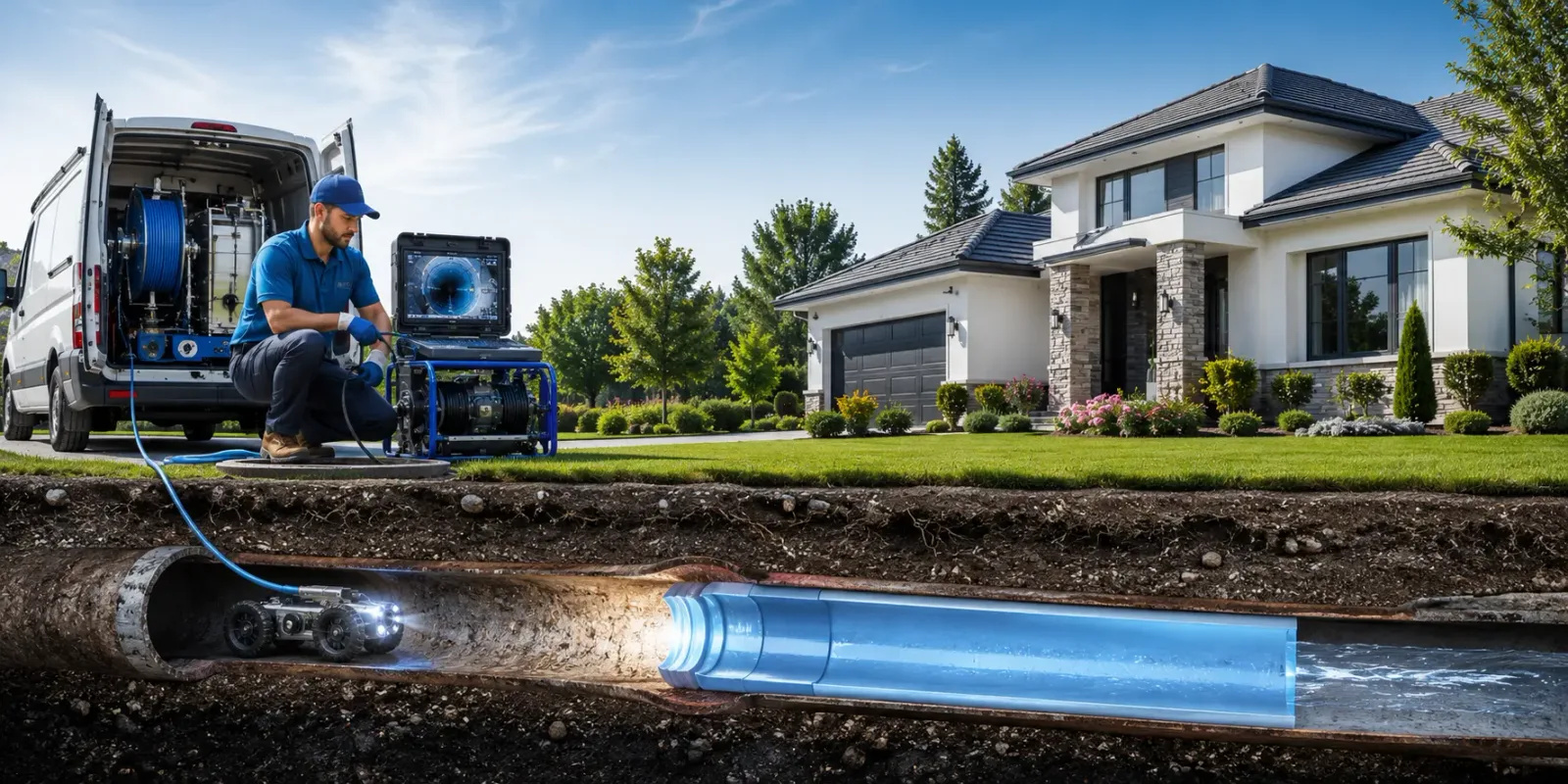 Pipe Relining information for Wilton, NH